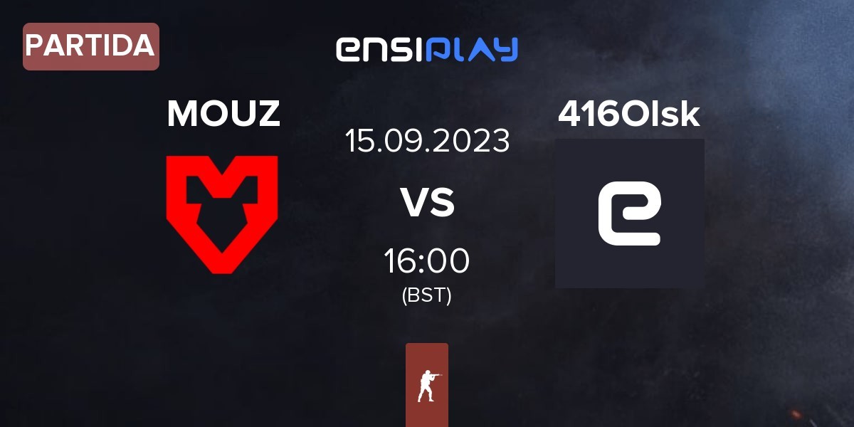 Partida MOUZ vs Alliance | 15.09