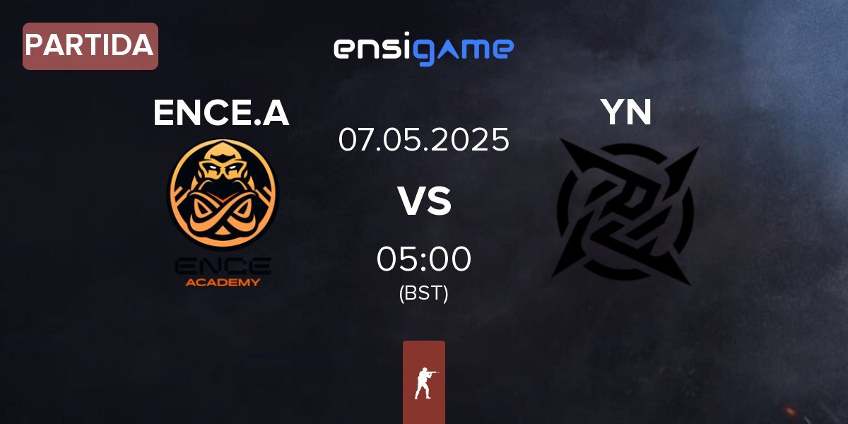 Partida ENCE Academy ENCE.A vs Young Ninjas YN | 07.05