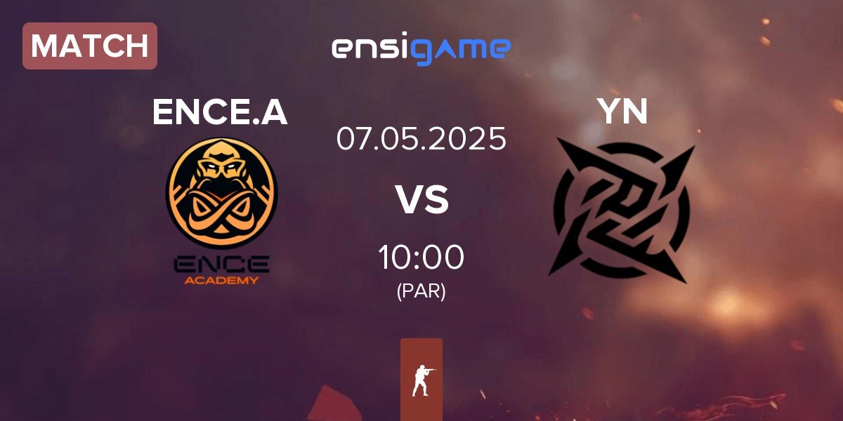 Match ENCE Academy ENCE.A vs Young Ninjas YN | 07.05