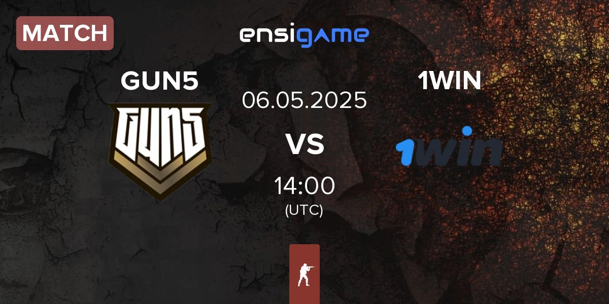 Match GUN5 Esports GUN5 vs 1WIN | 06.05