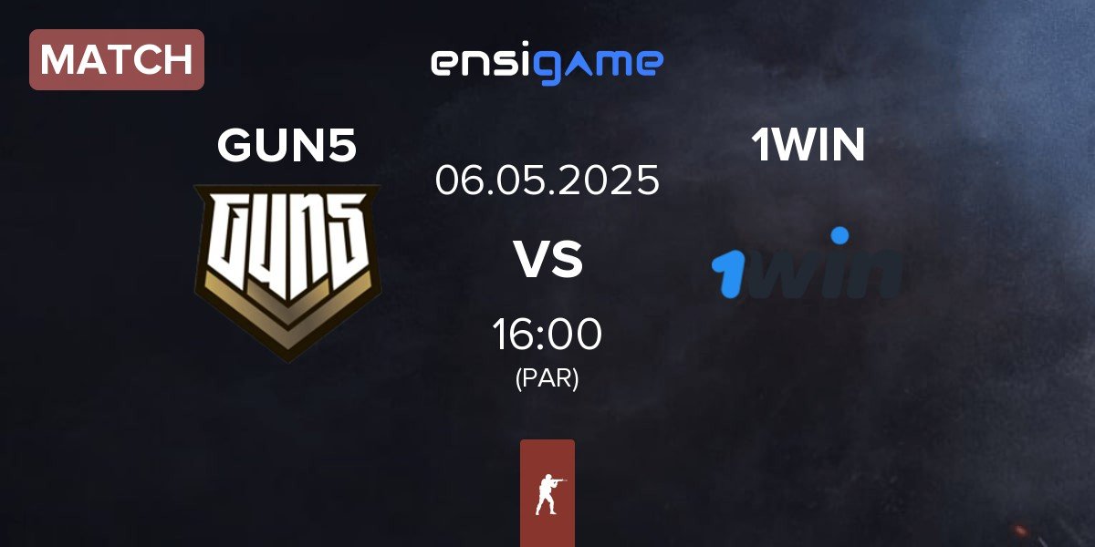 Match GUN5 Esports GUN5 vs 1WIN | 06.05