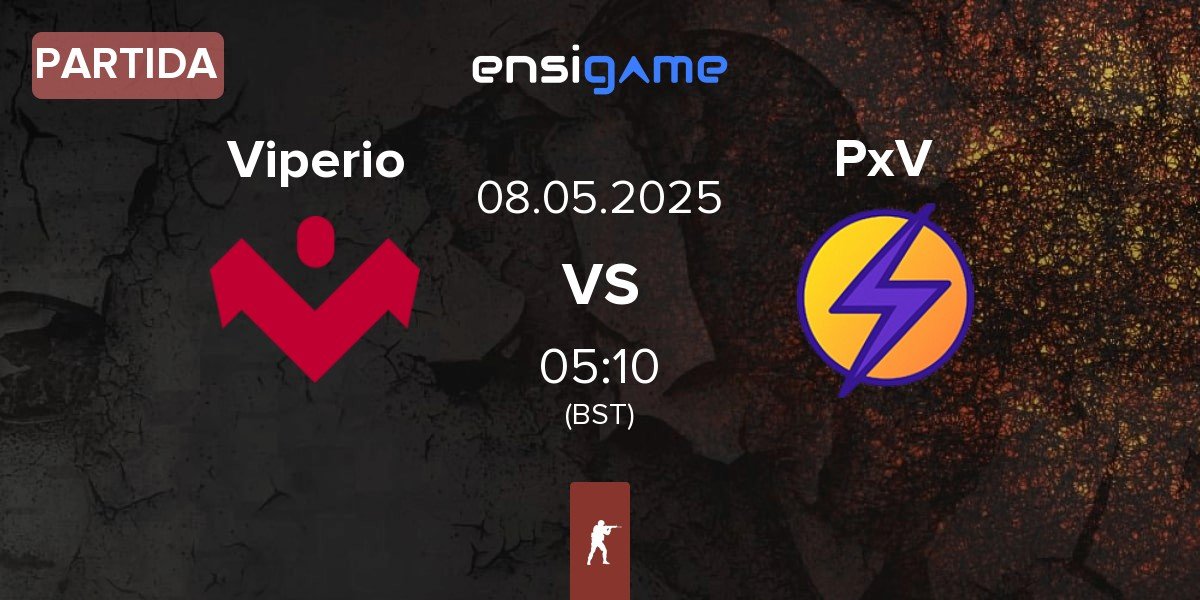 Partida Viperio vs Preasy X Volt PxV | 08.05