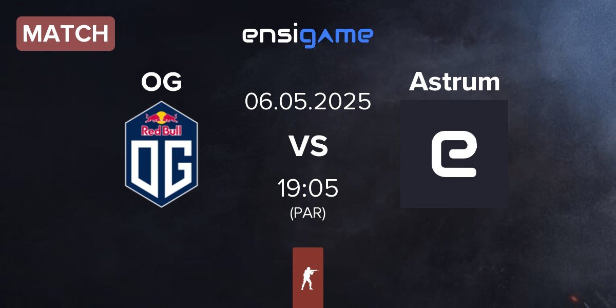 Match OG Gaming OG vs Astrum | 06.05