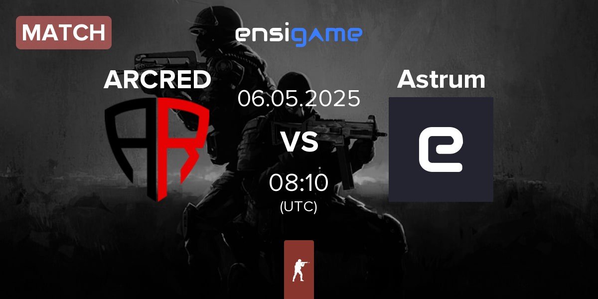 Match ARCRED vs Astrum | 06.05
