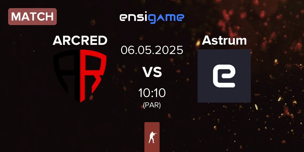 Match ARCRED vs Astrum | 06.05