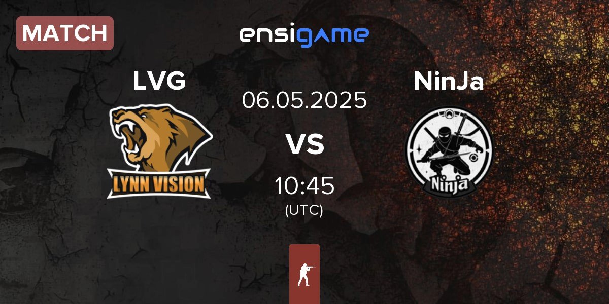 Match Lynn Vision Gaming LVG vs NinJa | 06.05