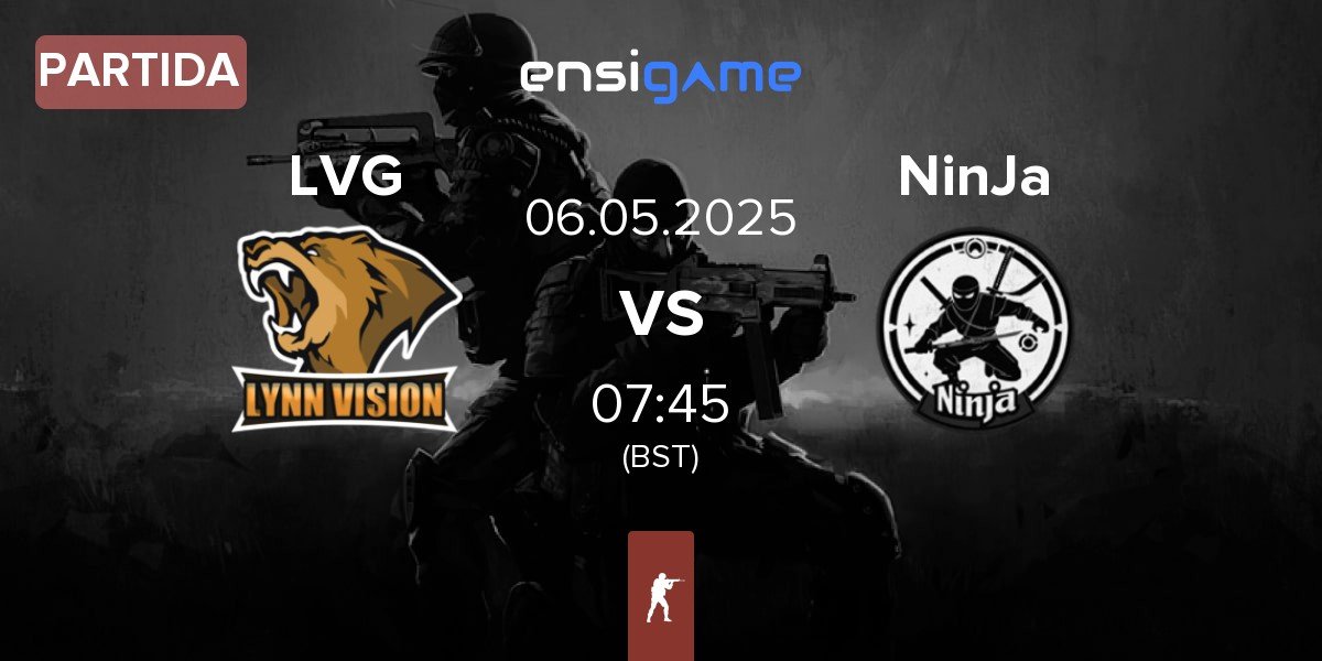 Partida Lynn Vision Gaming LVG vs NinJa | 06.05