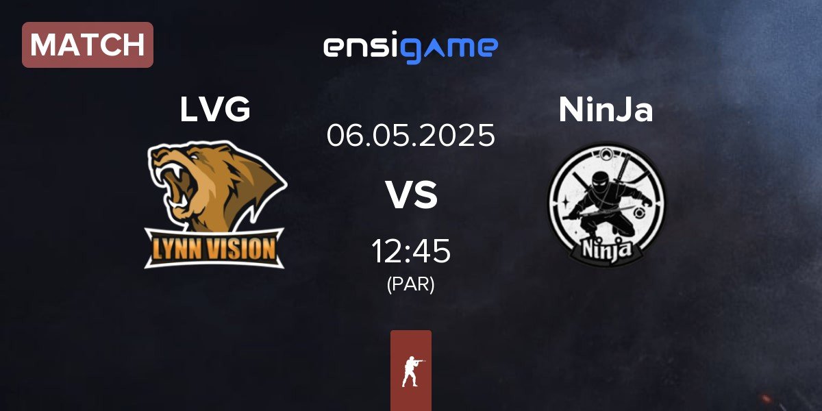 Match Lynn Vision Gaming LVG vs NinJa | 06.05
