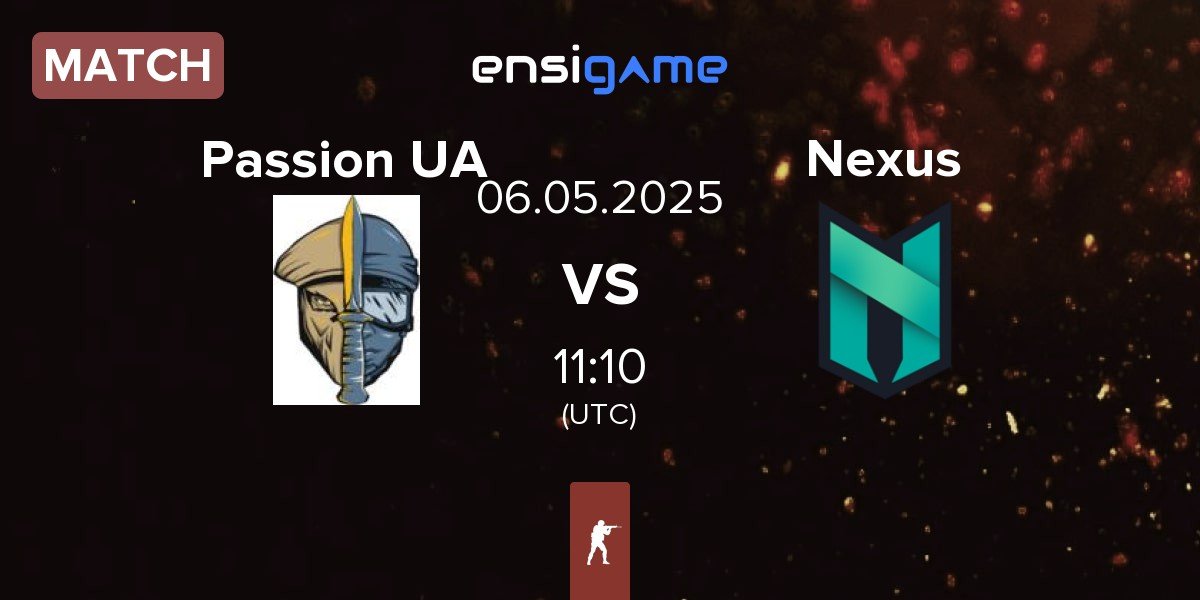 Match Passion UA vs Nexus Gaming Nexus | 06.05
