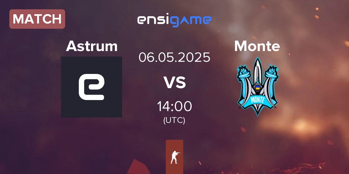 Match Astrum vs Monte | 06.05