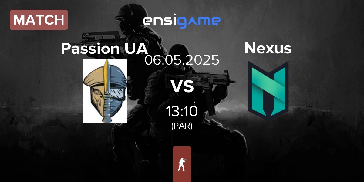 Match Passion UA vs Nexus Gaming Nexus | 06.05