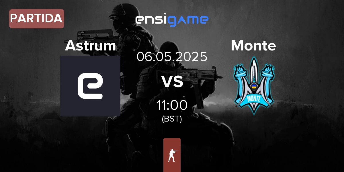 Partida Astrum vs Monte | 06.05