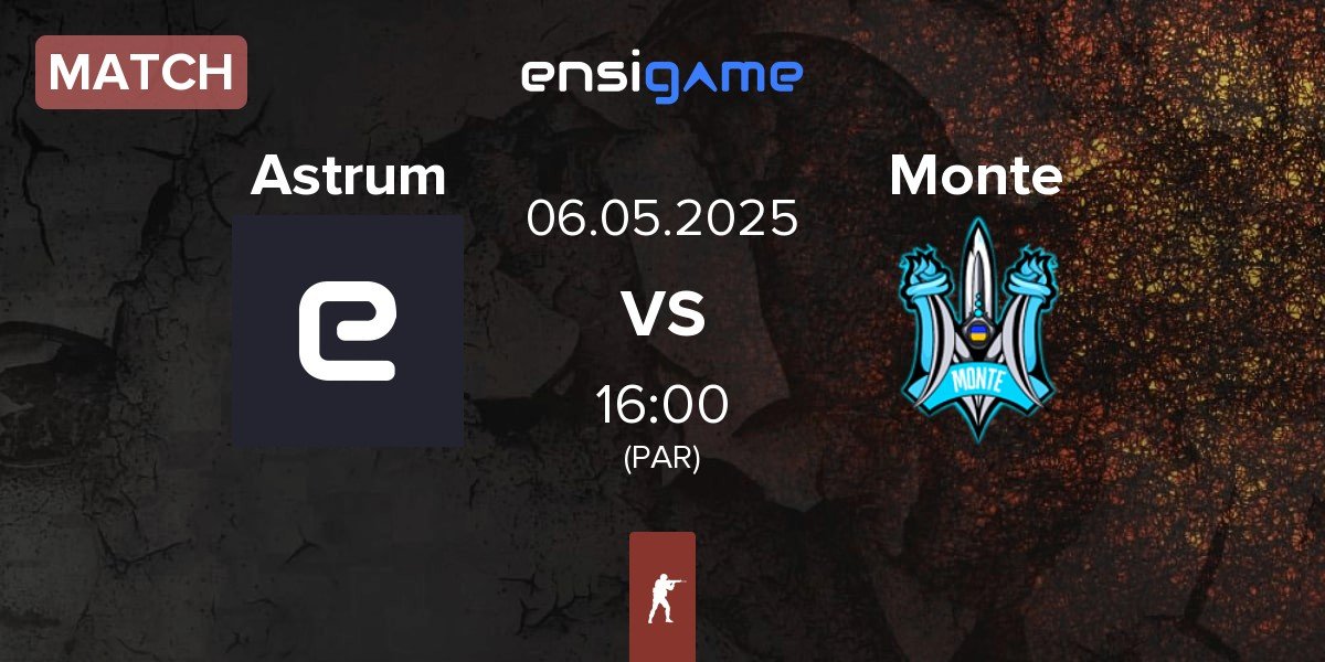 Match Astrum vs Monte | 06.05
