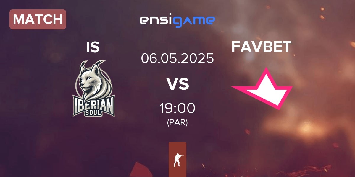 Match Iberian Soul IS vs FAVBET Team FAVBET | 06.05