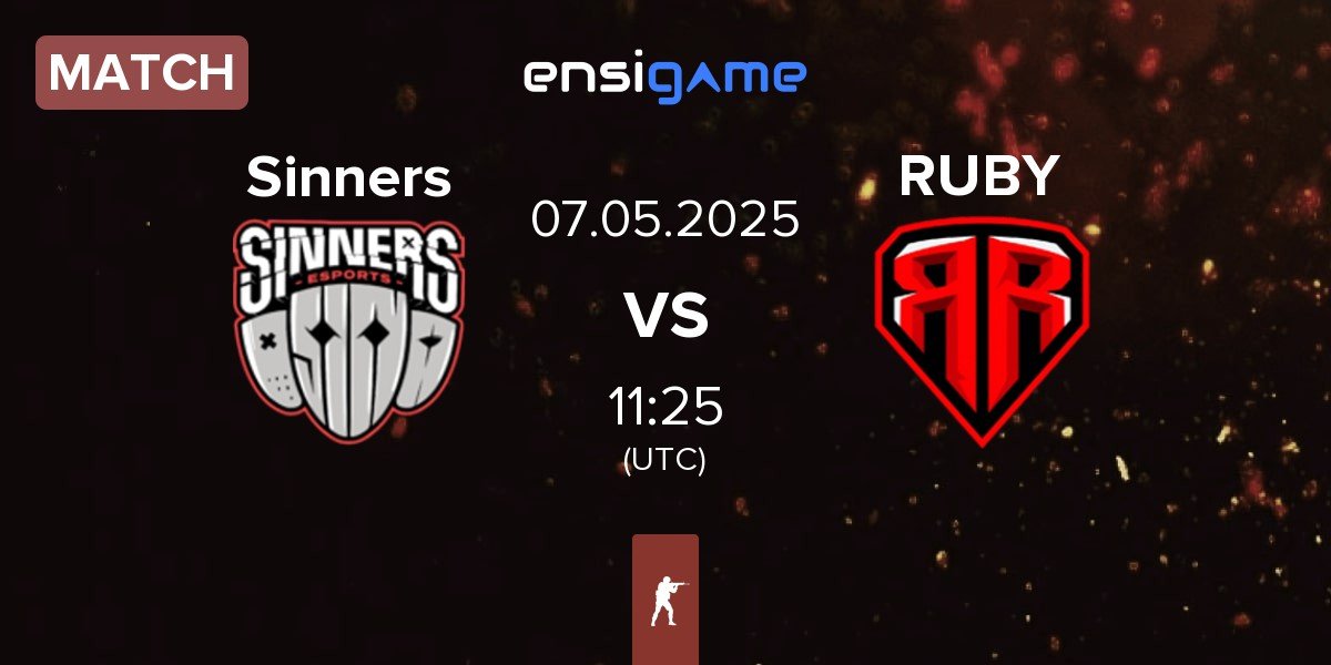 Match Sinners Esports Sinners vs RUBY | 07.05