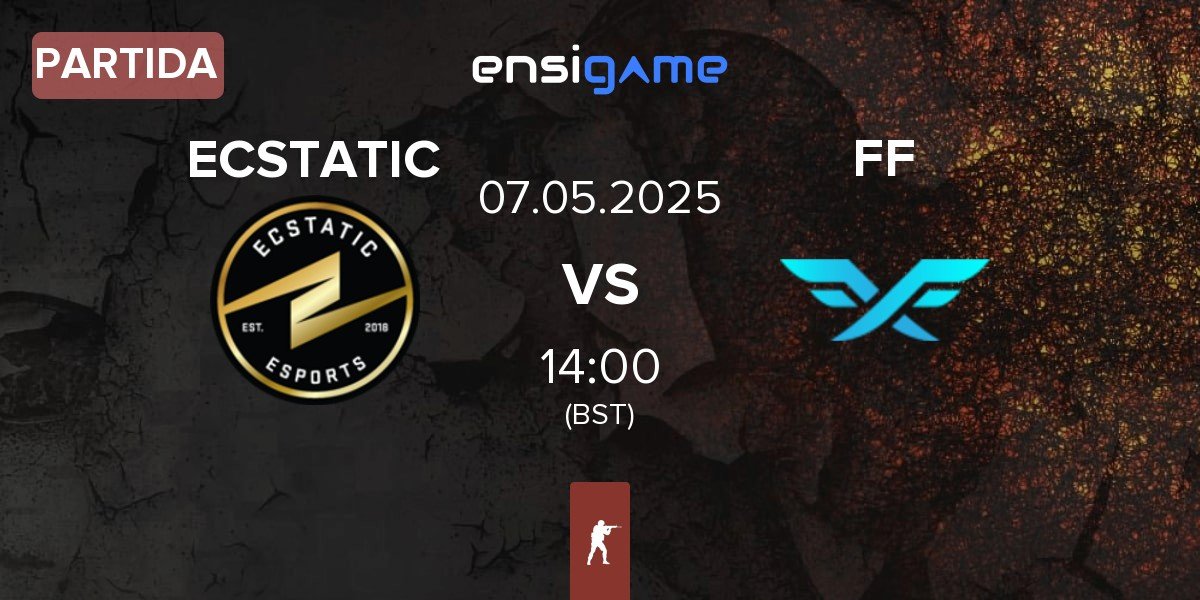 Partida ECSTATIC vs Fire Flux Esports FF | 07.05