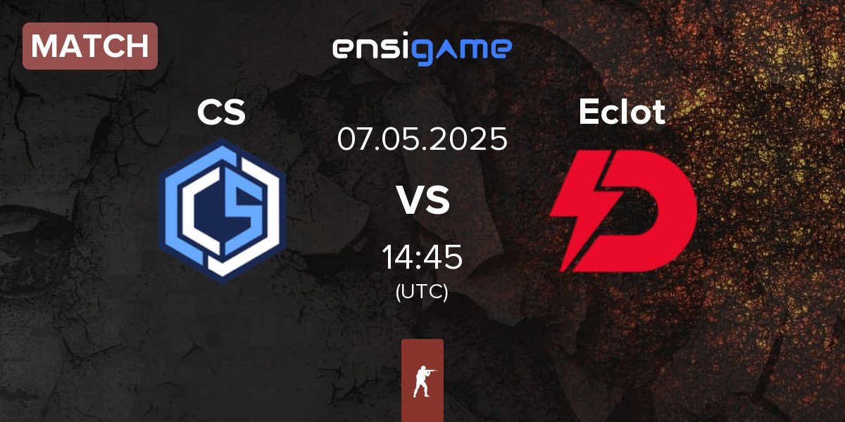 Match CYBERSHOKE Esports CS vs Dynamo Eclot Eclot | 07.05