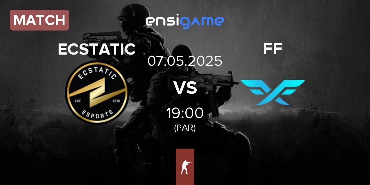 Match ECSTATIC vs Fire Flux Esports FF | 07.05