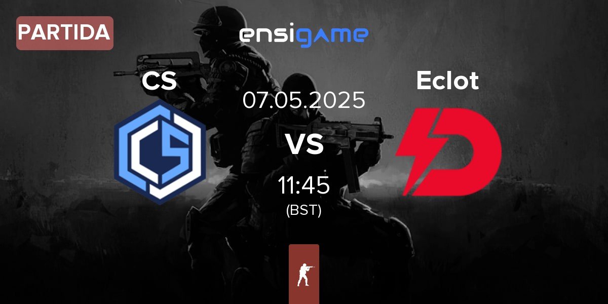 Partida CYBERSHOKE Esports CS vs Dynamo Eclot Eclot | 07.05