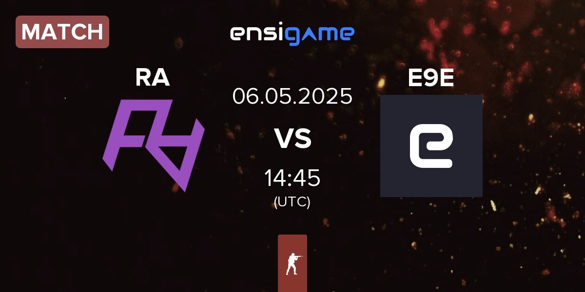 Match Rare Atom RA vs E9 esports E9E | 06.05