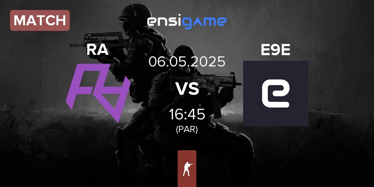 Match Rare Atom RA vs E9 esports E9E | 06.05