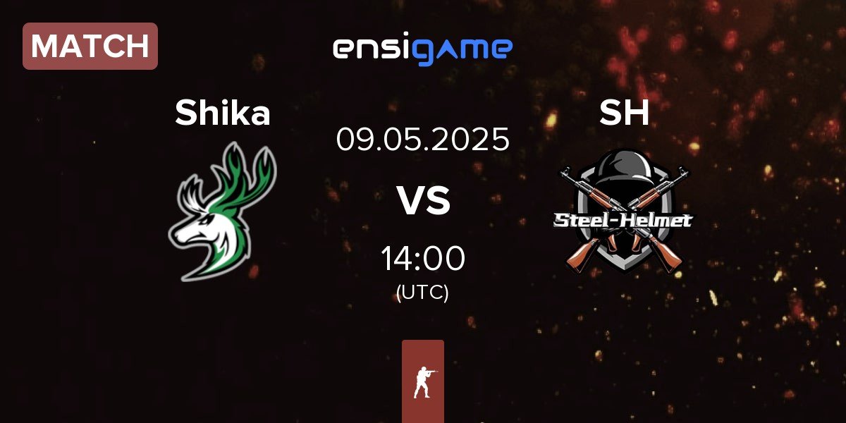 Match Shika vs steel helmet SH | 09.05