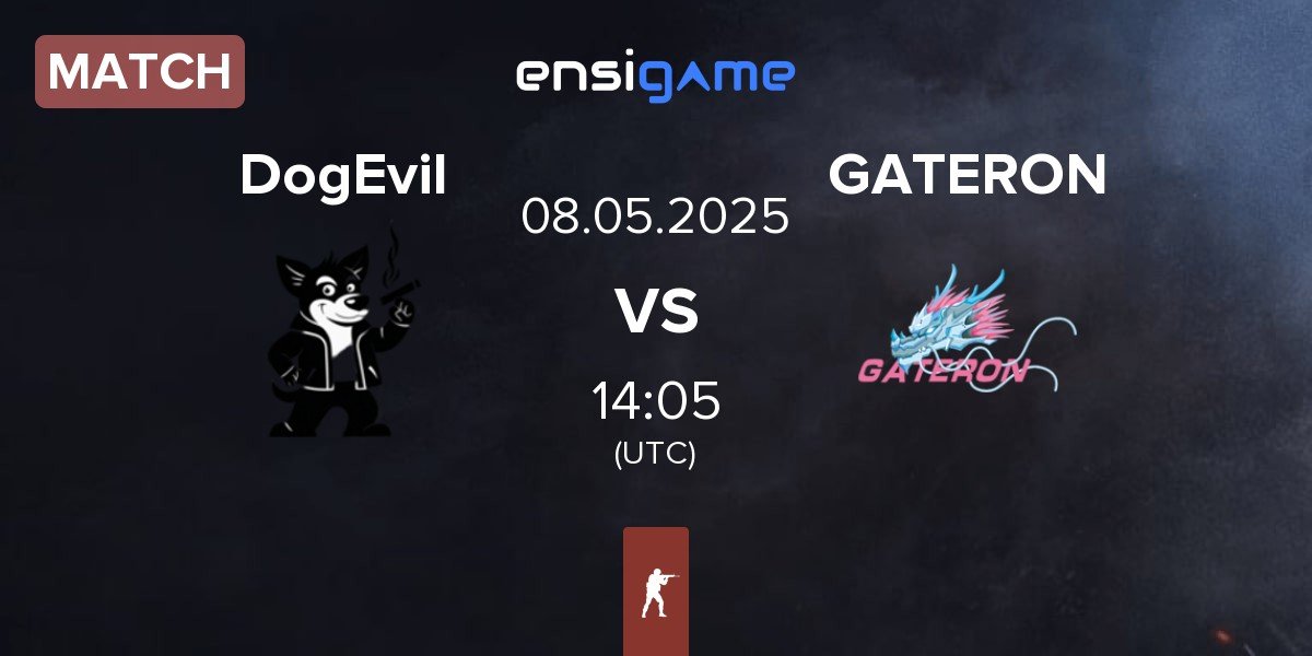 Match DogEvil vs GATERON | 08.05