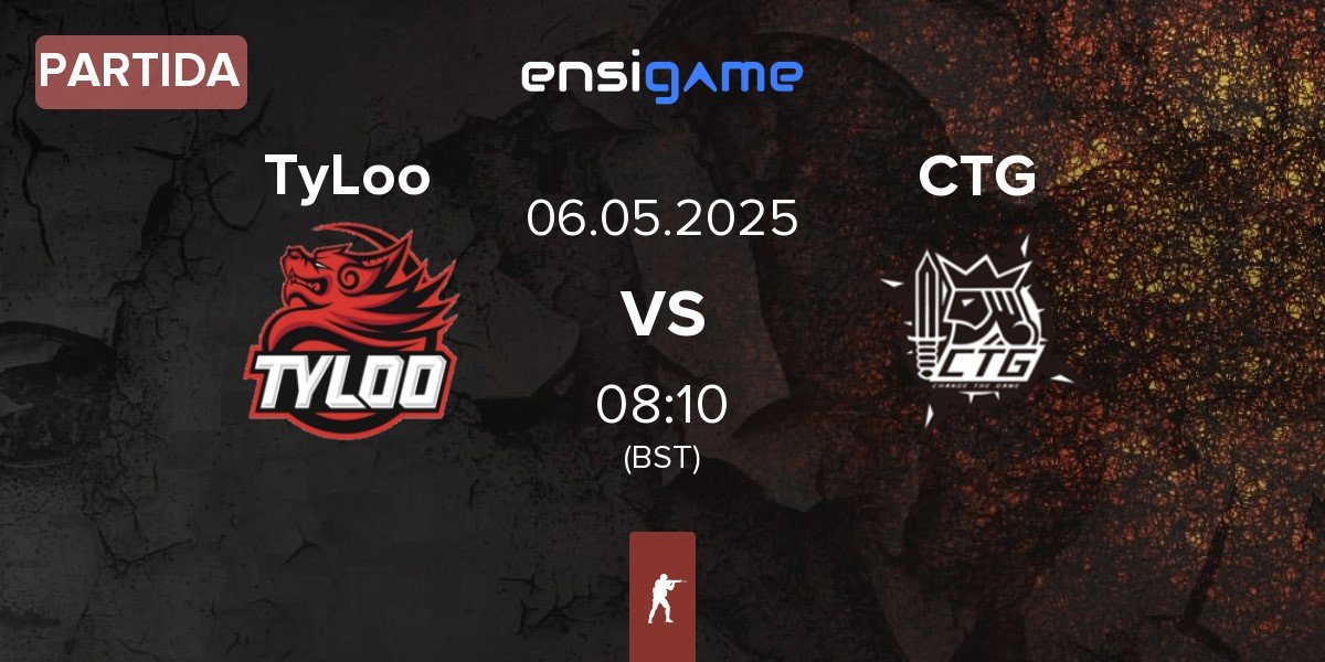 Partida TyLoo vs Change The Game CTG | 06.05