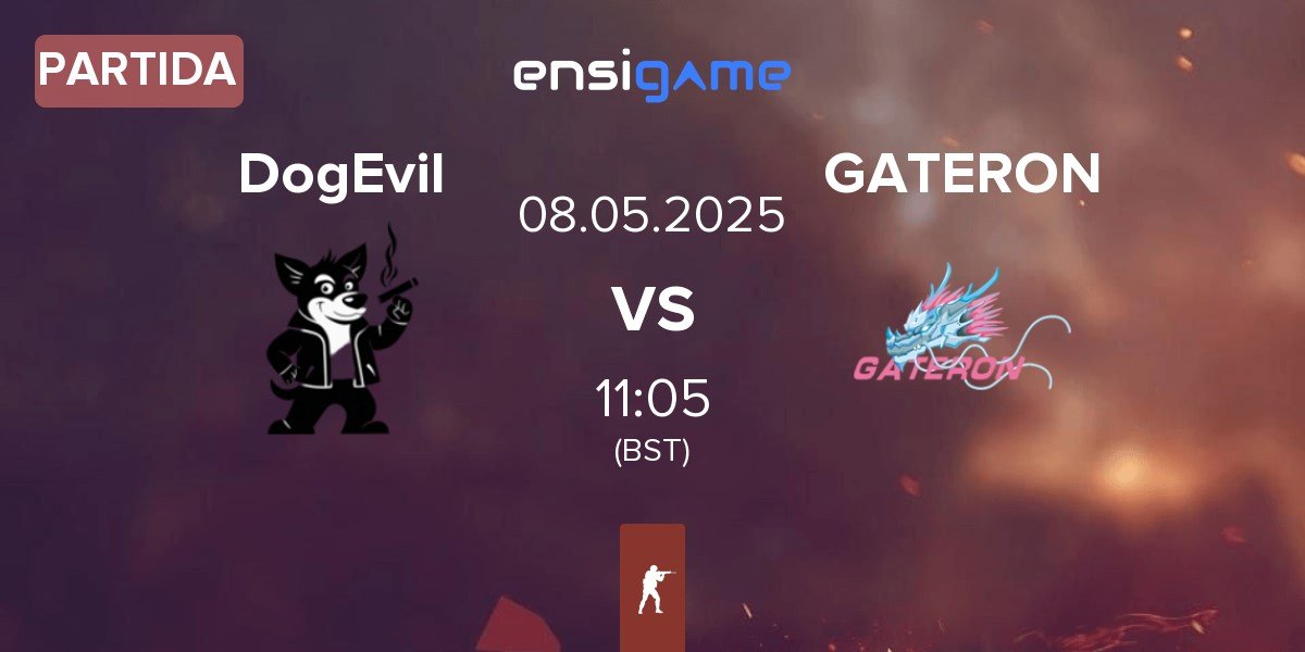 Partida DogEvil vs GATERON | 08.05