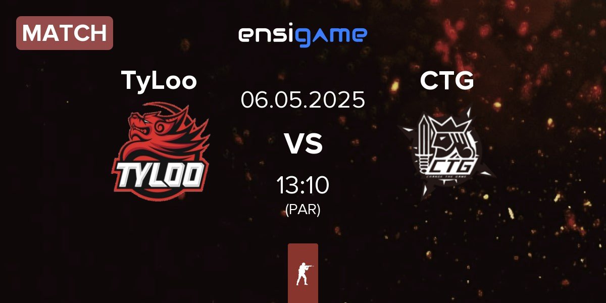 Match TyLoo vs Change The Game CTG | 06.05