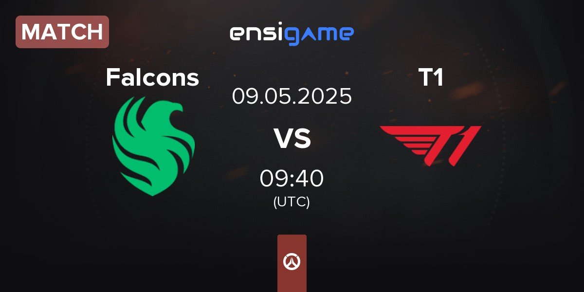Match Team Falcons Falcons vs T1 | 09.05