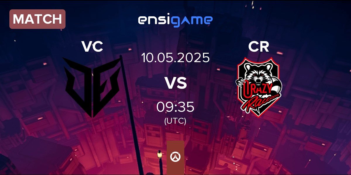 Match VEC VC vs Crazy Raccoon CR | 10.05