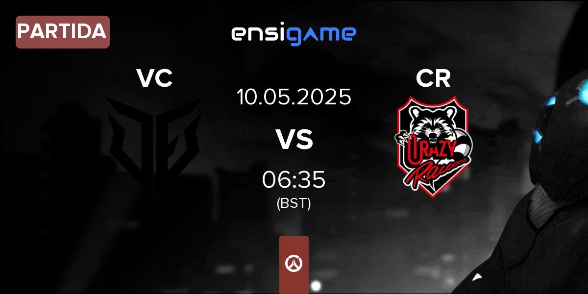 Partida VEC VC vs Crazy Raccoon CR | 10.05