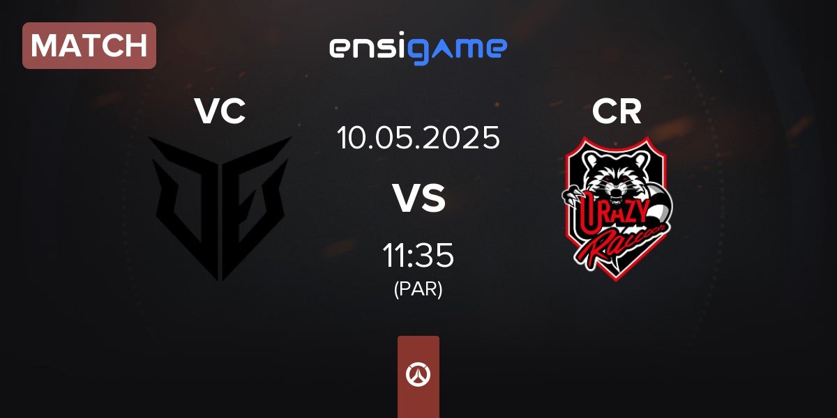 Match VEC VC vs Crazy Raccoon CR | 10.05