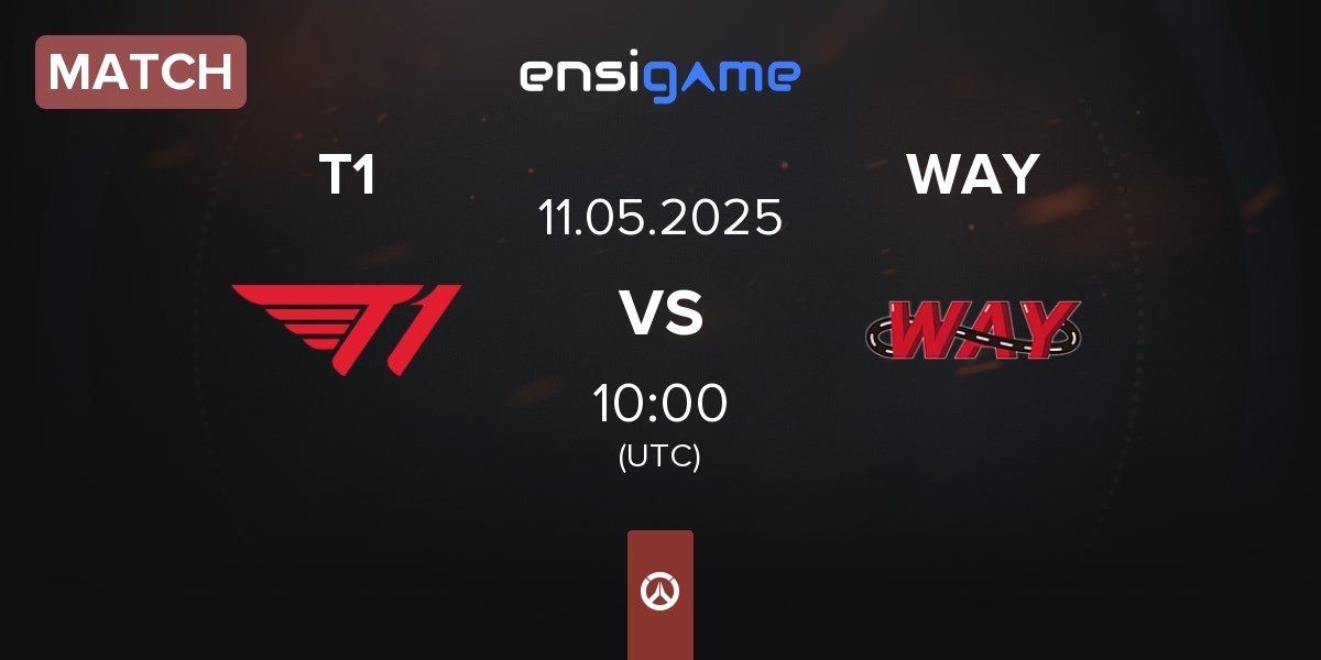 Match T1 vs WAY | 11.05