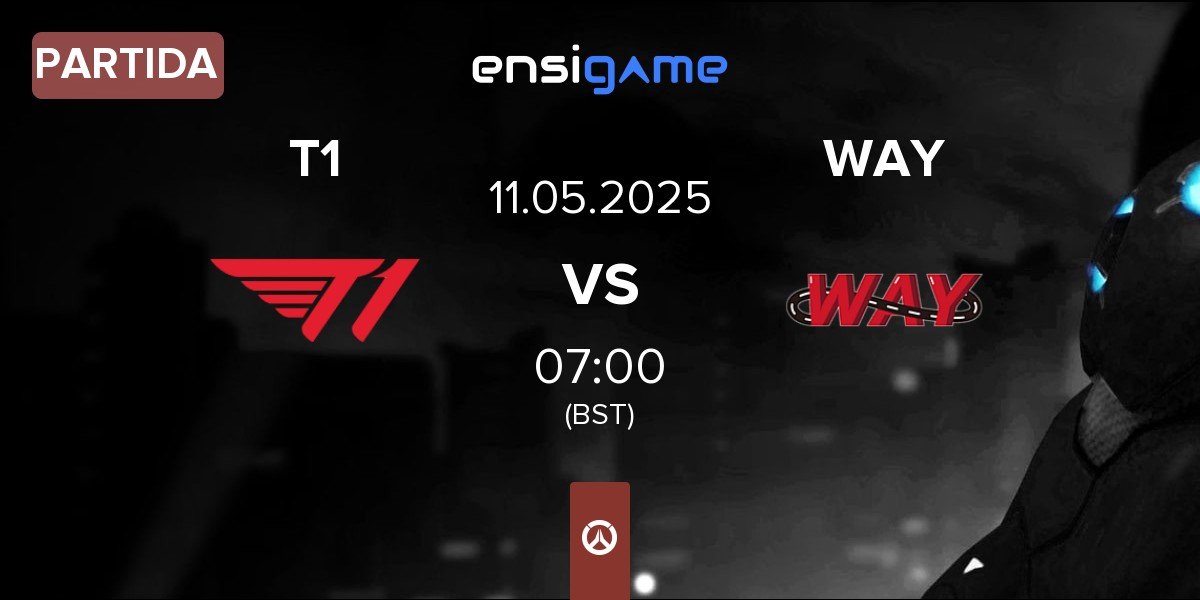 Partida T1 vs WAY | 11.05