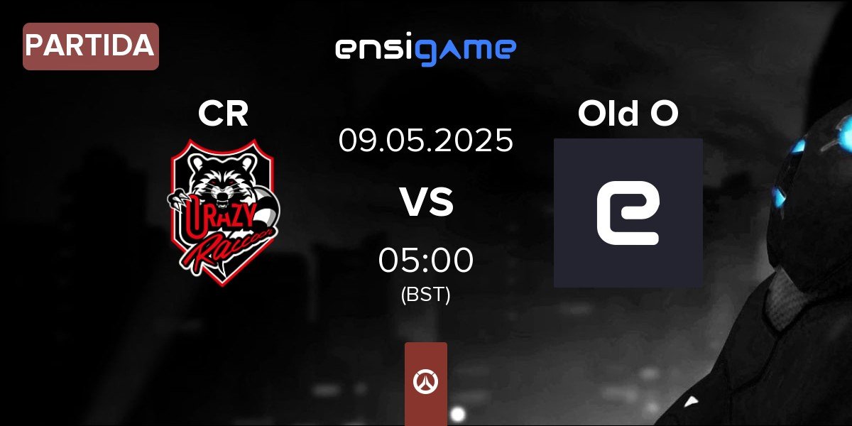 Partida Crazy Raccoon CR vs Old Ocean Old O | 09.05
