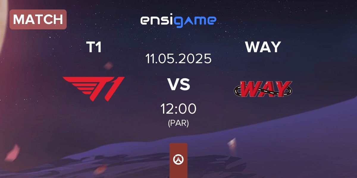 Match T1 vs WAY | 11.05