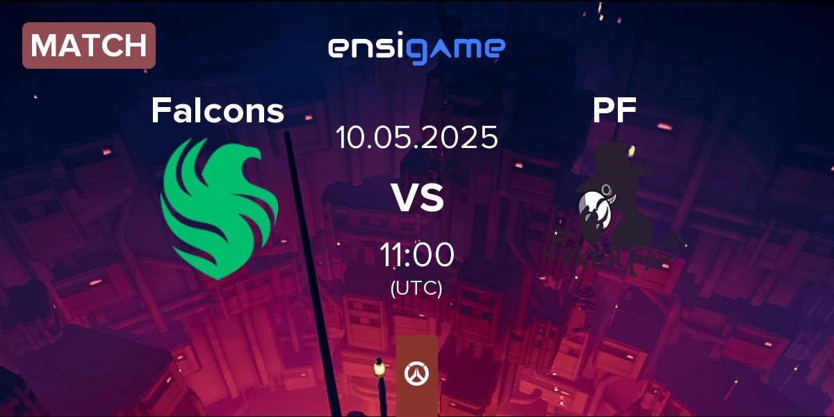 Match Team Falcons Falcons vs Poker Face PF | 10.05