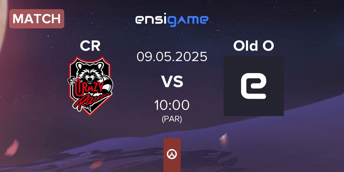 Match Crazy Raccoon CR vs Old Ocean Old O | 09.05