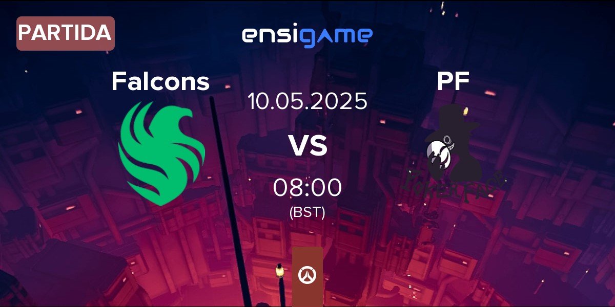 Partida Team Falcons Falcons vs Poker Face PF | 10.05