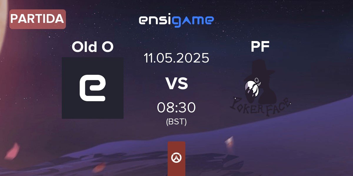 Partida Old Ocean Old O vs Poker Face PF | 11.05