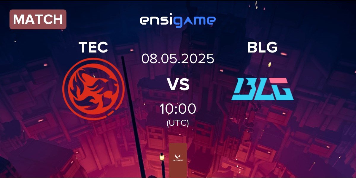Match Titan Esports Club TEC vs Bilibili Gaming BLG | 08.05
