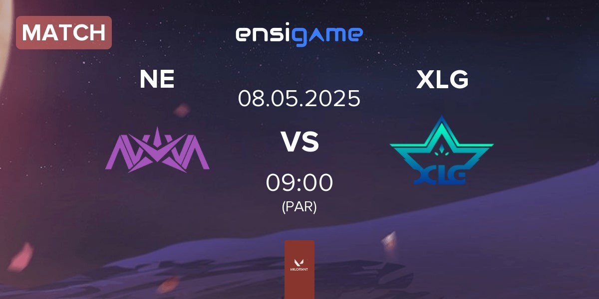 Match Nova Esports NE vs XLG Esports XLG | 08.05