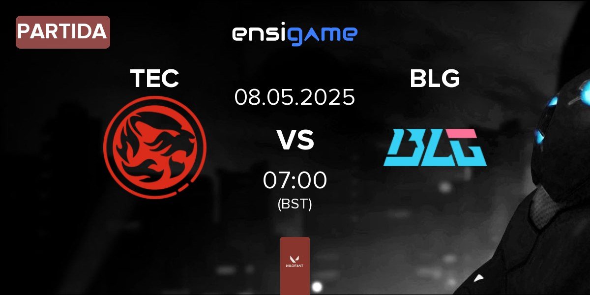 Partida Titan Esports Club TEC vs Bilibili Gaming BLG | 08.05