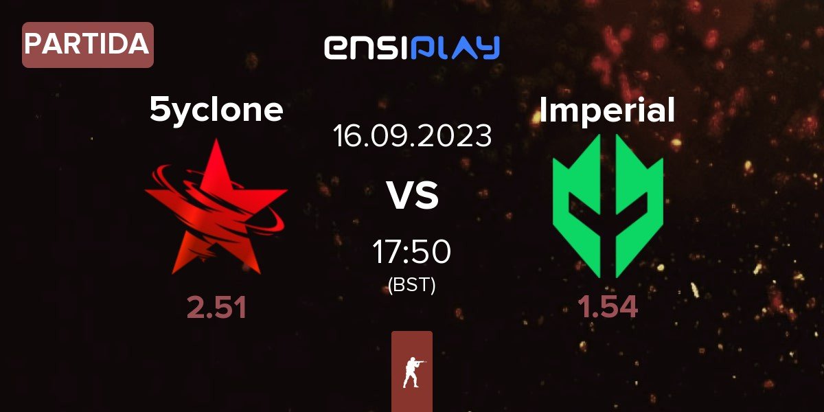 Partida 5yclone vs Imperial Esports Imperial | 16.09