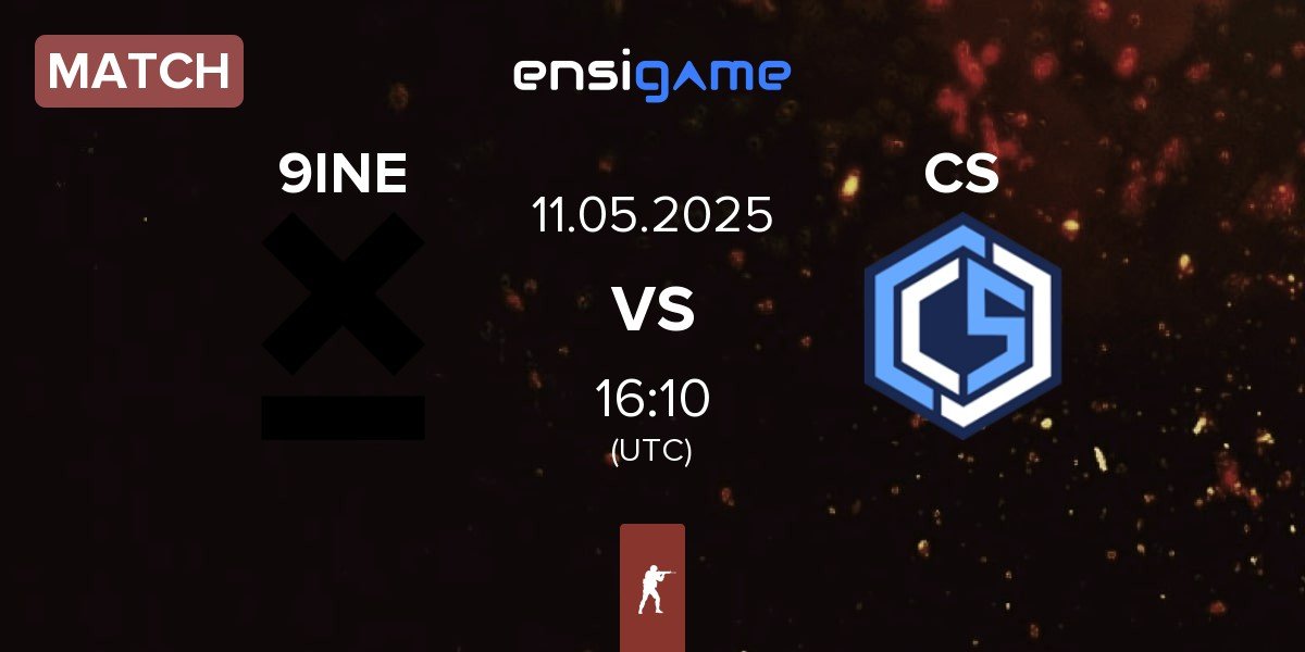 Match 9INE vs CYBERSHOKE Esports CS | 11.05