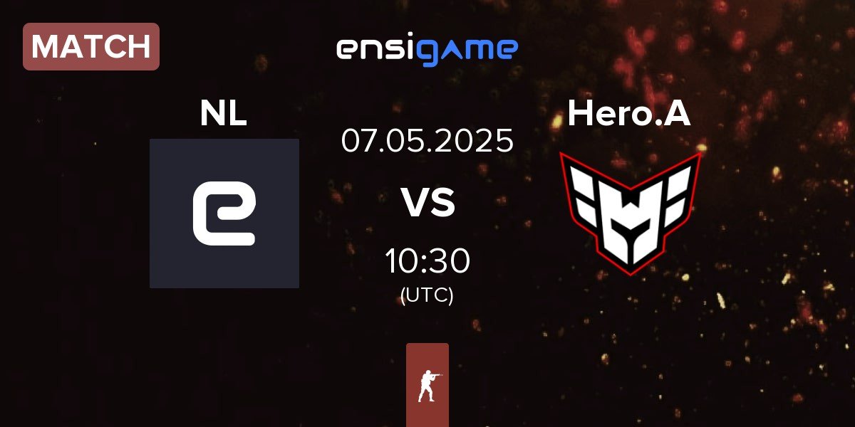 Match Northern Lights NL vs HEROIC Academy Hero.A | 07.05