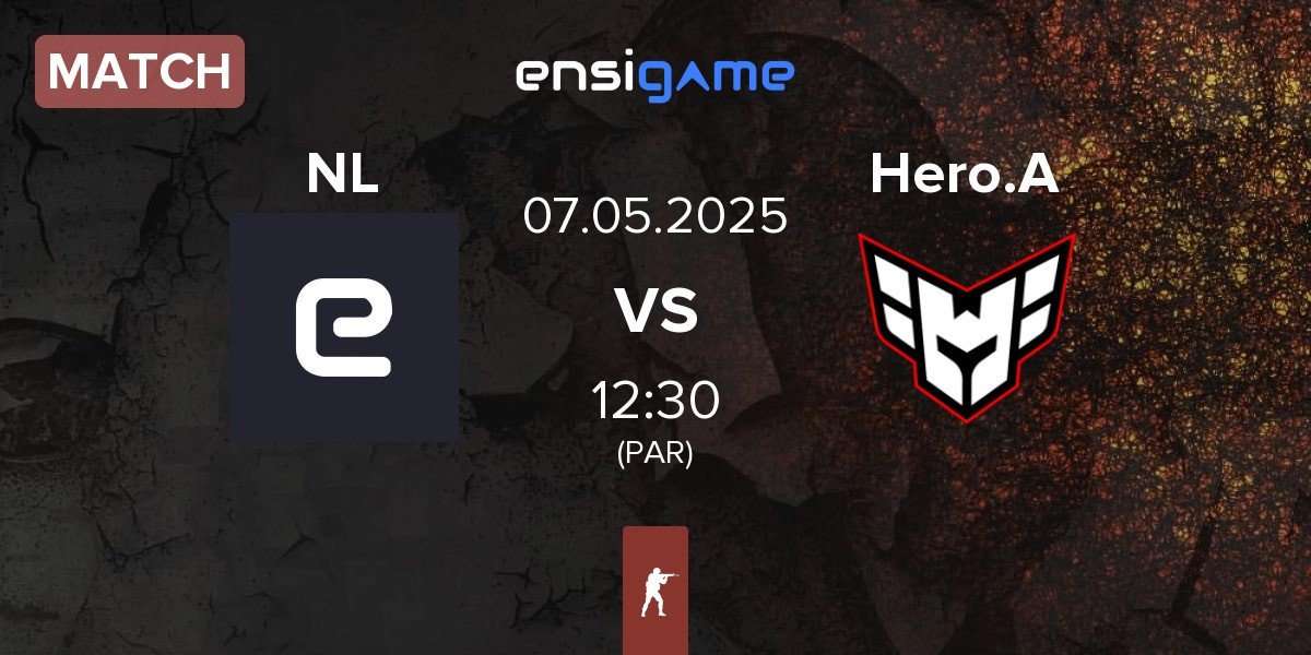 Match Northern Lights NL vs HEROIC Academy Hero.A | 07.05