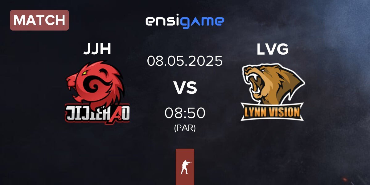 Match JiJieHao JJH vs Lynn Vision Gaming LVG | 08.05